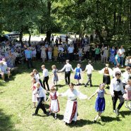 Feiern in den Weiden