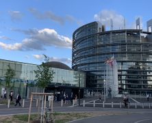 Einberufungssitzung des neuen EU-Parlaments in Straßburg