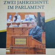 Buchvorstellung: Zwei Jahrzehnte im Parlament