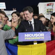 Proeuropäer Nicușor Dan ist Präsident