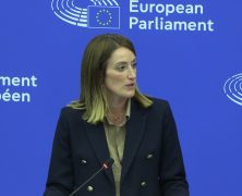 Temeswar für Europäische Werte: Preis geht 2025 an EP-Präsidentin Metsola