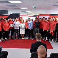 Sportler und Trainer prämiert
